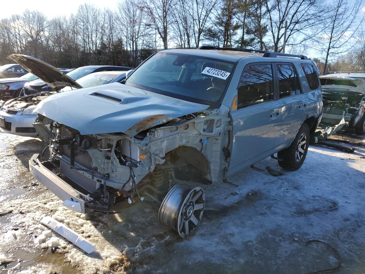2022 Toyota 4Runner Sr5 Premium for Sale in North Billerica, MA - Front End