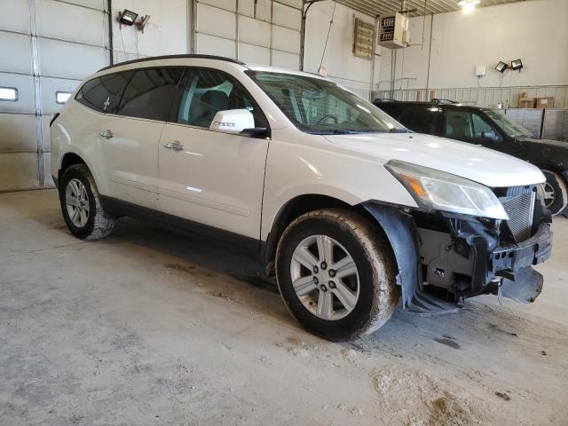 Паркетники CHEVROLET TRAVERSE 2014 Белы