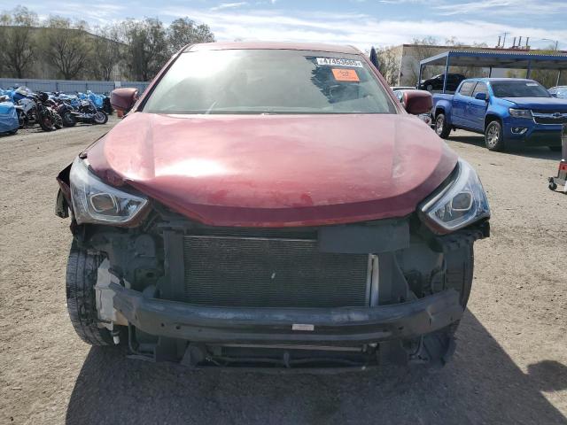 Паркетники HYUNDAI SANTA FE 2015 Красный