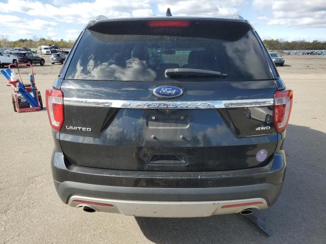 Parquets FORD EXPLORER 2017 Czarny