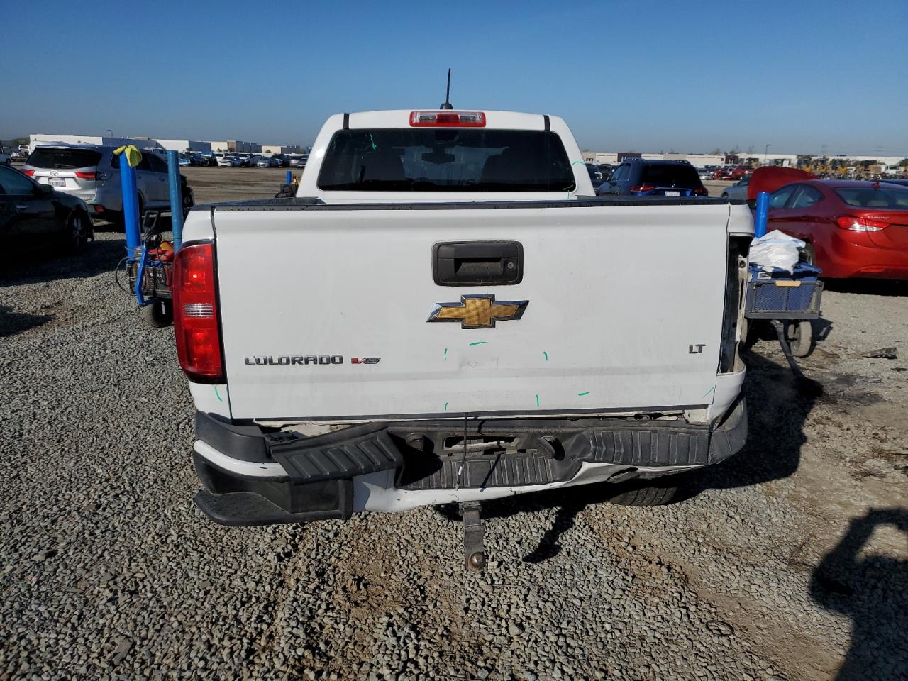 2019 Chevrolet Colorado Lt VIN: 1GCGSCEN1K1223871 Lot: 45764815