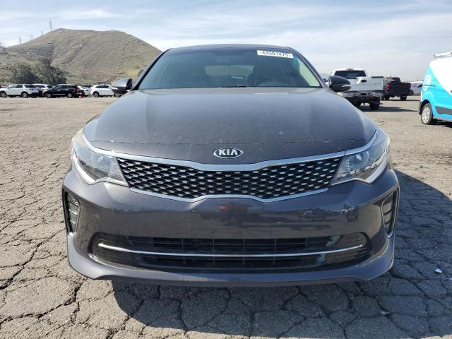  KIA OPTIMA 2018 Угольный