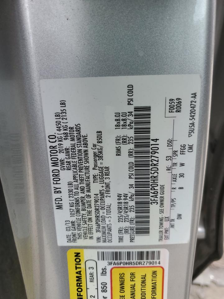2013 Ford Fusion - Image 14