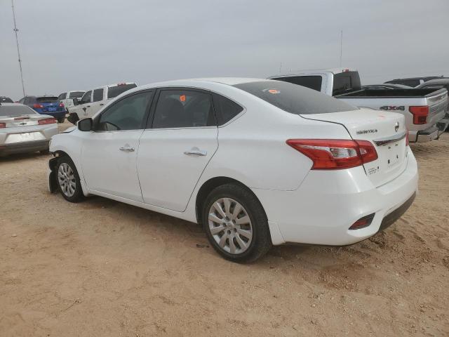  NISSAN SENTRA 2019 White