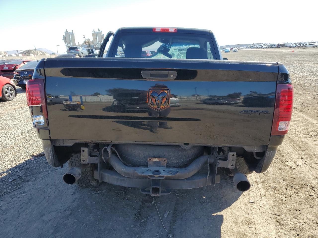 2014 Ram 1500 St VIN: 3C6JR7AT6EG132346 Lot: 46665665