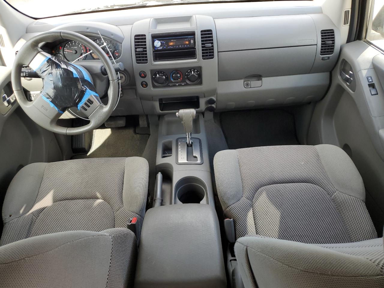 2007 Nissan Navara (Frontier) - Image 8