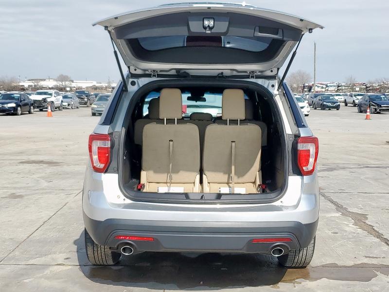  FORD EXPLORER 2016 Srebrny