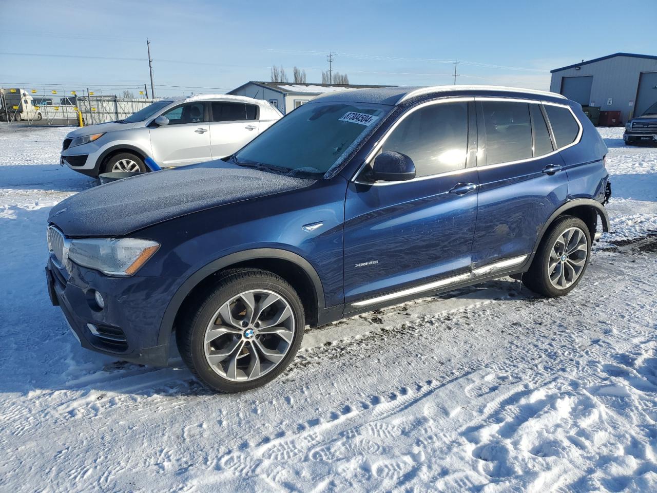 2016 BMW X3 - Image 1