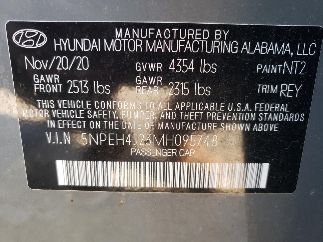 2021 Hyundai Sonata - Image 13