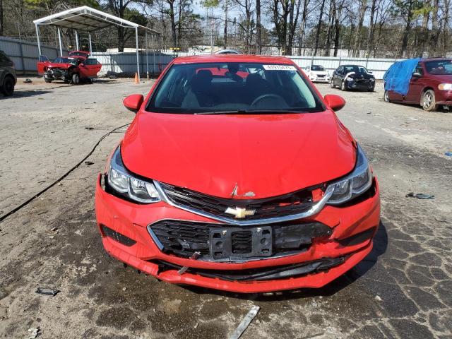  CHEVROLET CRUZE 2017 Czerwony