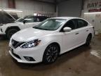 2017 Nissan Sentra S на продаже в Elgin, IL - Side