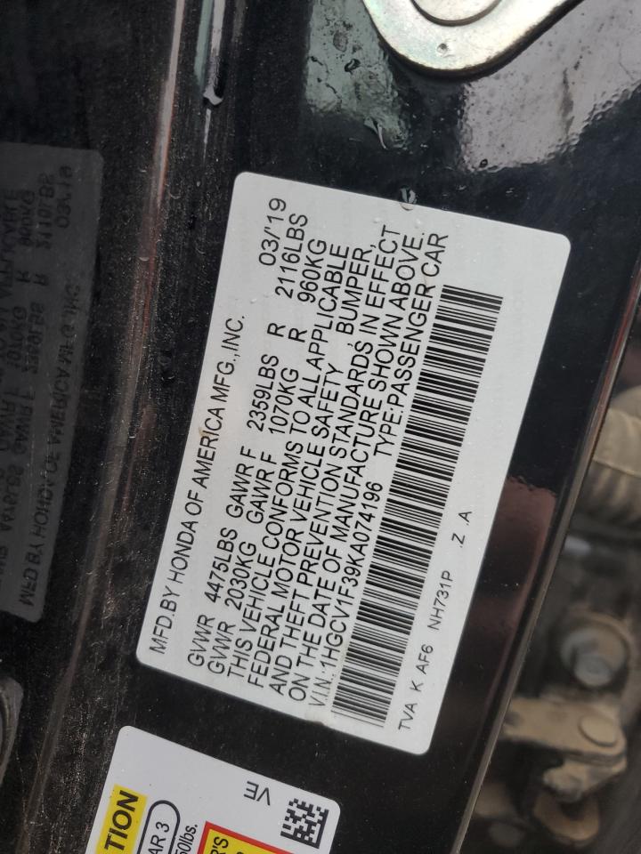 2019 Honda Accord - Image 14