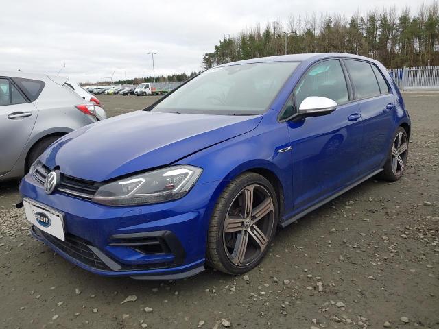 2020 VOLKSWAGEN GOLF R TSI for sale at Copart EAST KILBRIDE