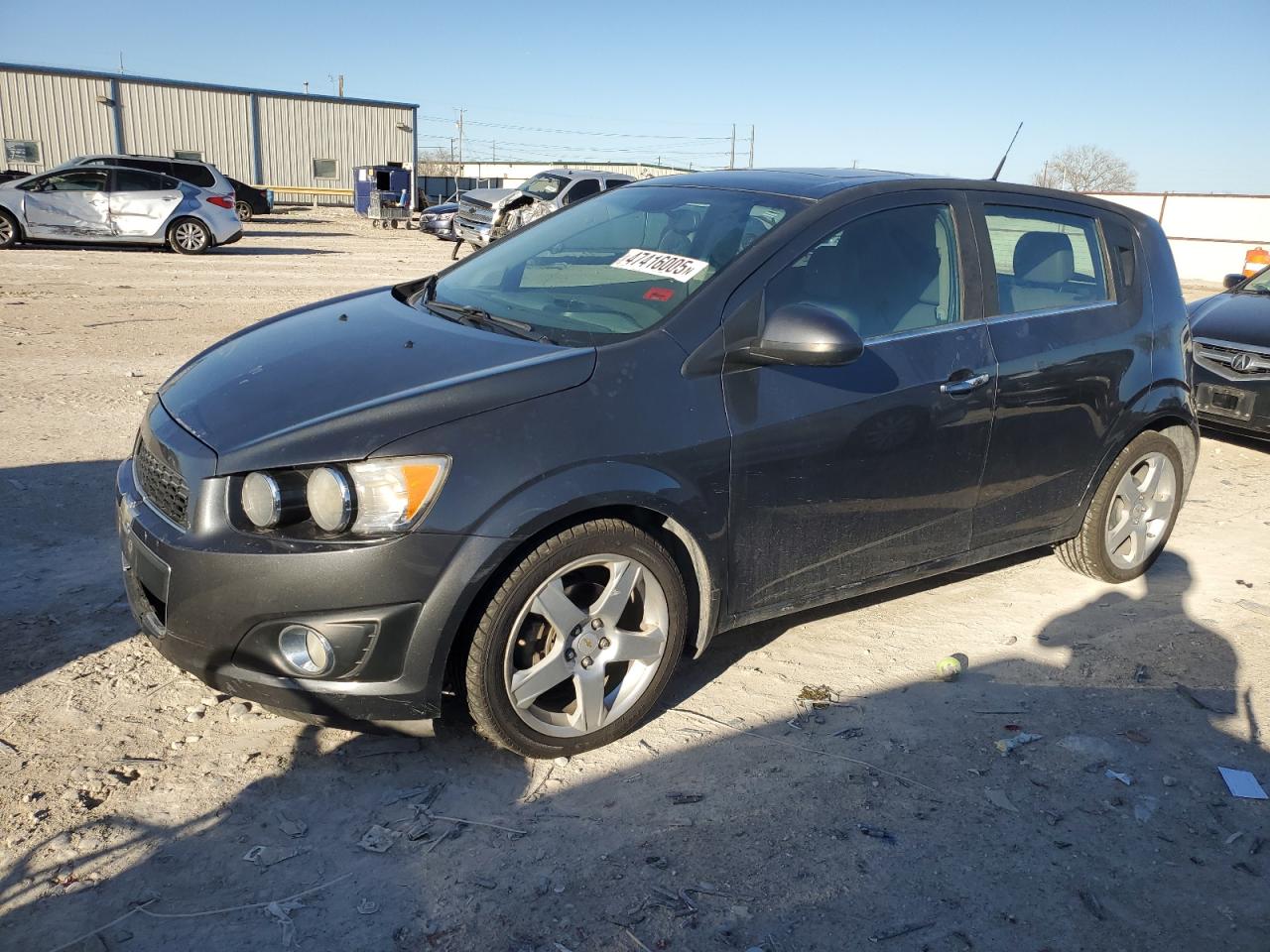 2012 Chevrolet Sonic - Image 1