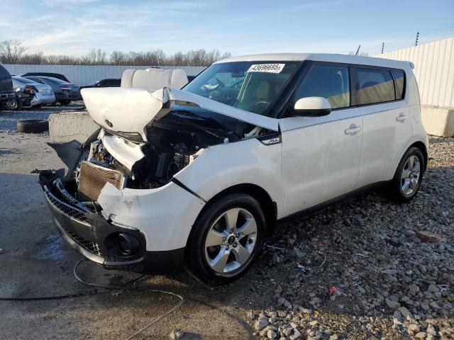 KIA SOUL 2018 Белы