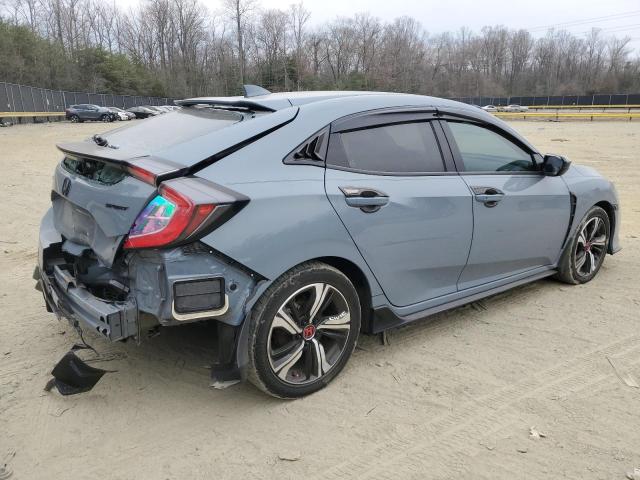  HONDA CIVIC 2021 Szary