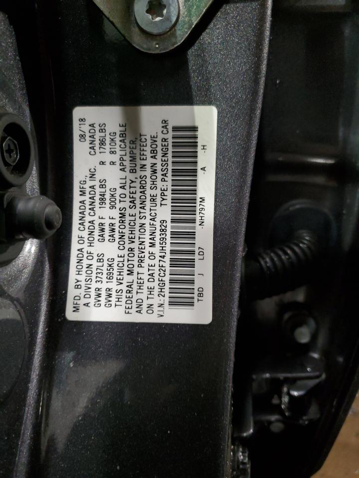 2018 Honda Civic - Image 12