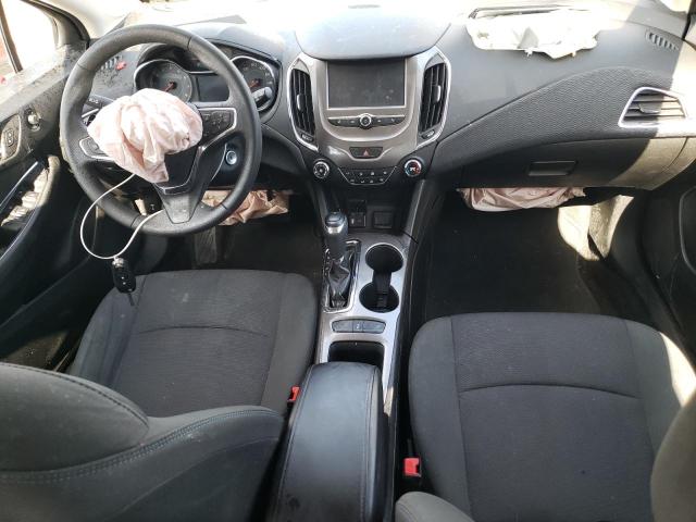  CHEVROLET CRUZE 2018 Red