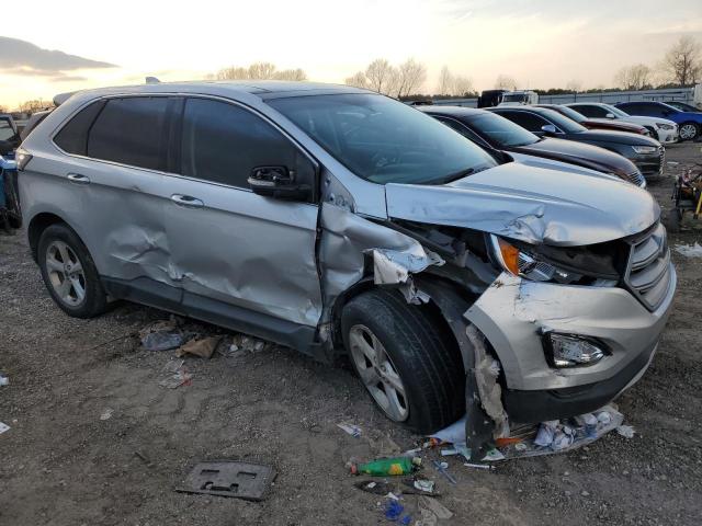  FORD EDGE 2018 Серебристый