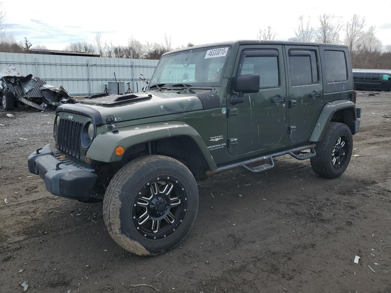2007 Jeep Wrangler - Image 1
