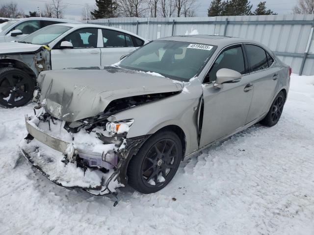 2016 LEXUS IS 200T for sale at Copart ON - TORONTO