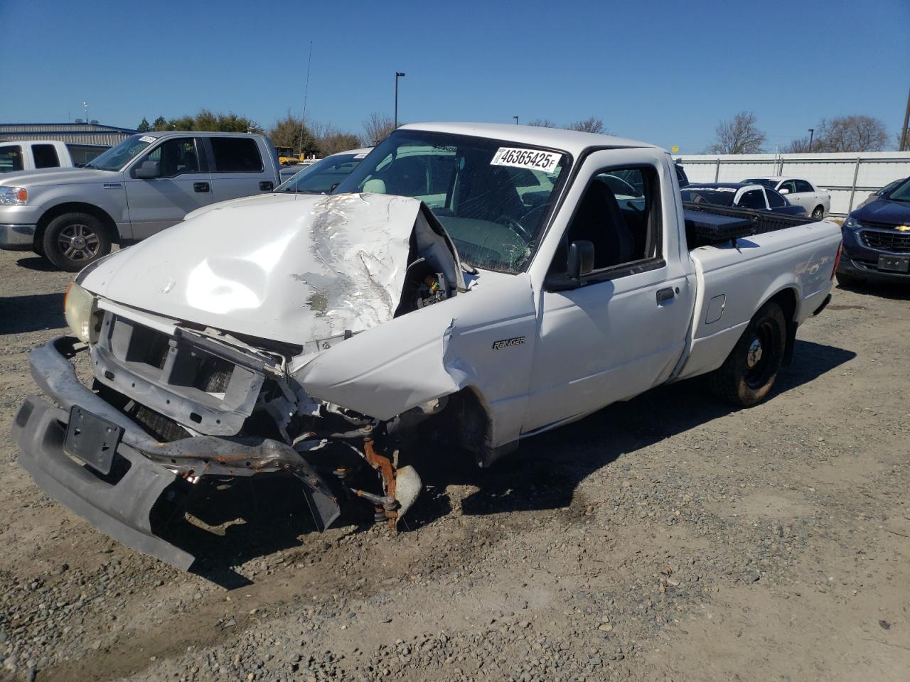 2003 Ford Ranger  на продаже в Sacramento, CA - Front End
