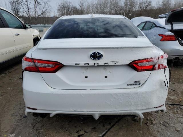  TOYOTA CAMRY 2020 White