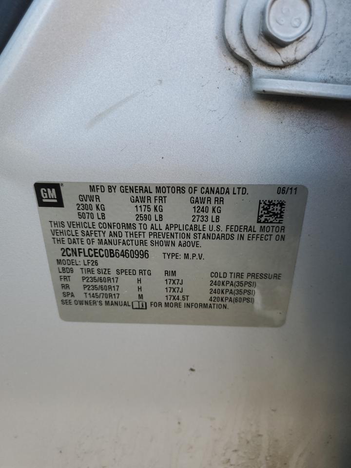2011 Chevrolet Equinox - Image 13