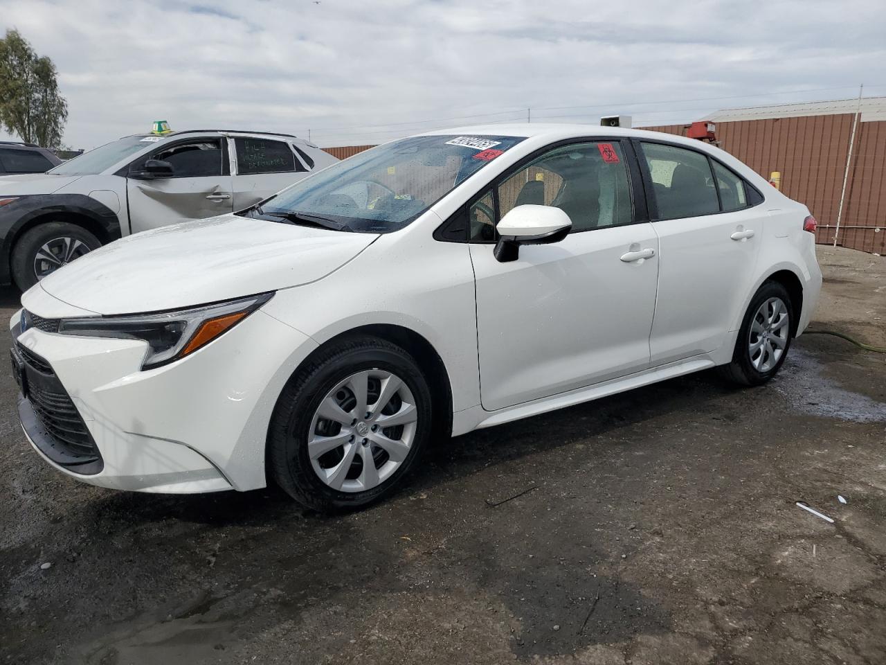 2025 Toyota Corolla Le zu verkaufen in North Las Vegas, NV - Side