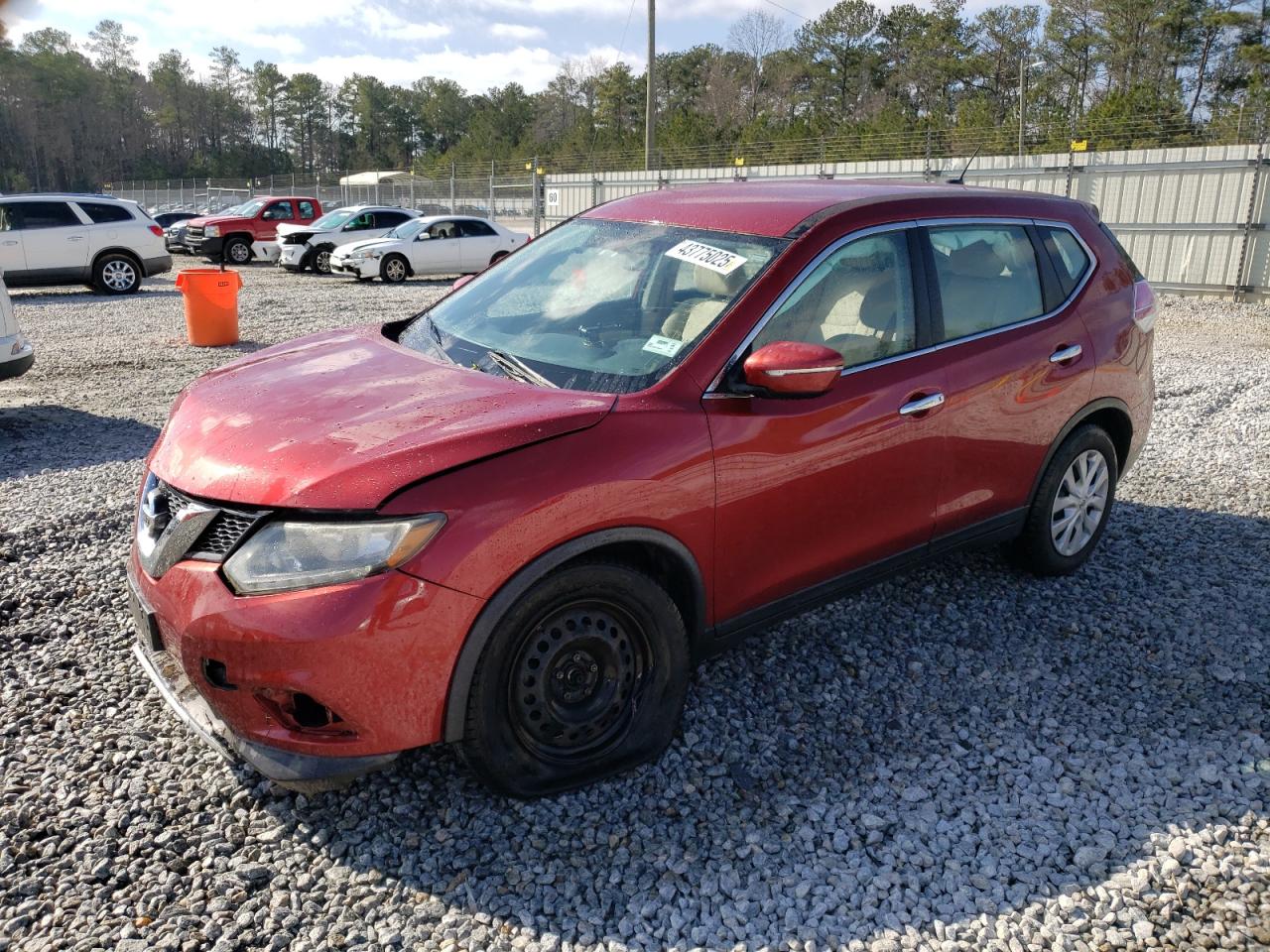 2015 Nissan Rogue - Image 1