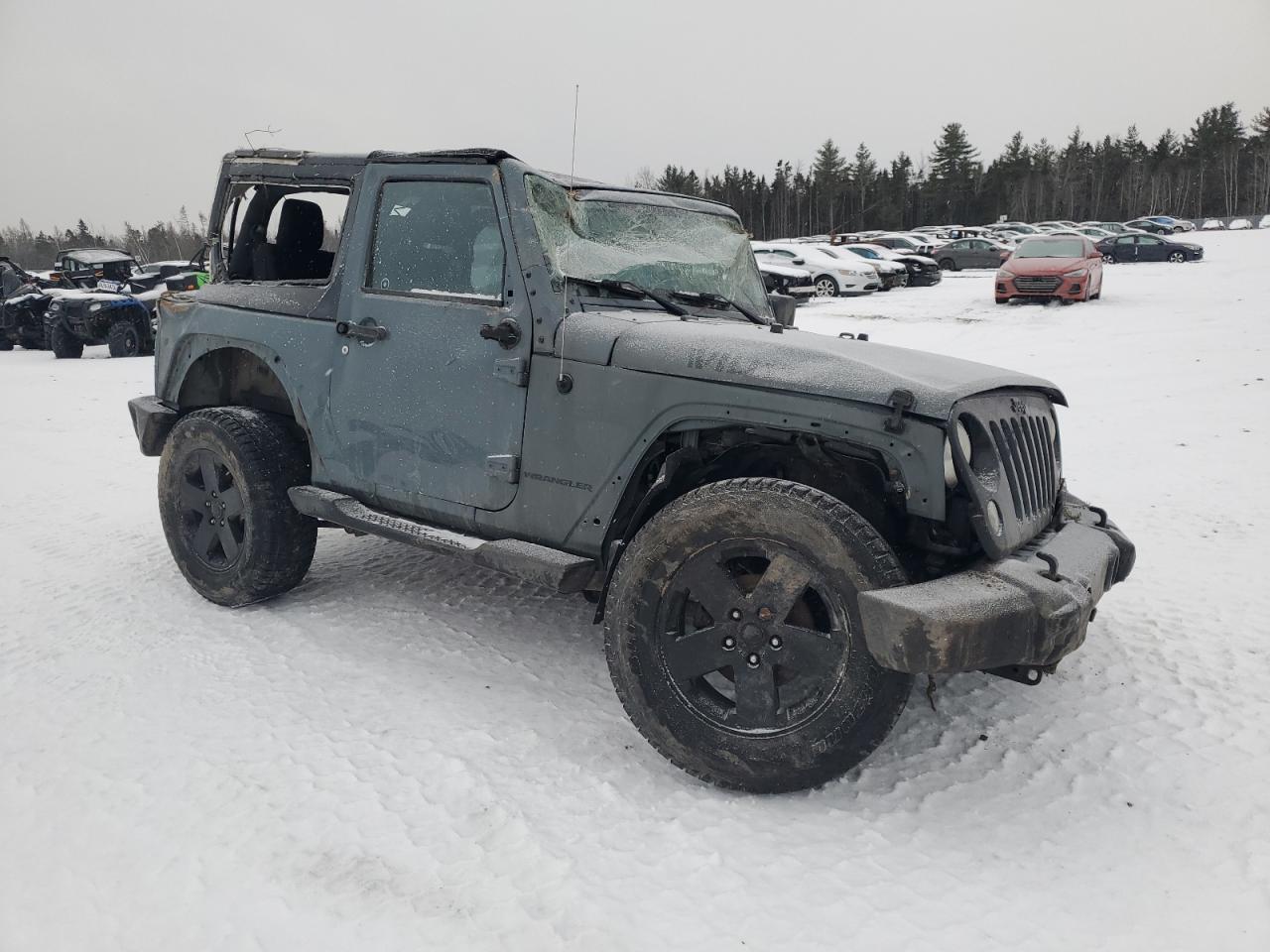 2015 Jeep Wrangler - Image 4