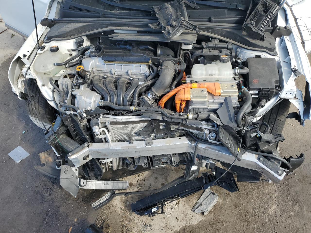 2020 Hyundai Ioniq Sel VIN: KMHC85LC8LU226305 Lot: 45163985