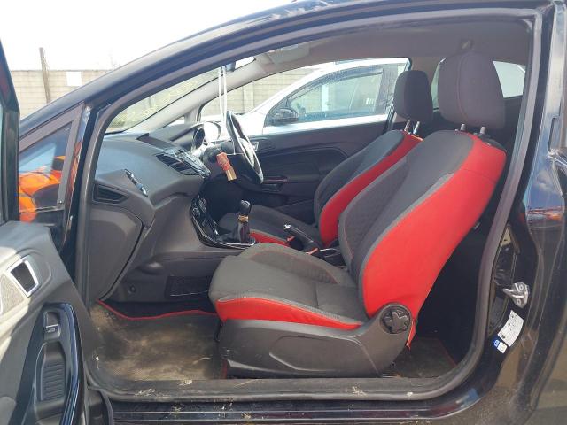 2015 FORD FIESTA ZETEC S BLACK EDIT 1.0 ECOBOOST 140 ZETEC S BLACK 3D