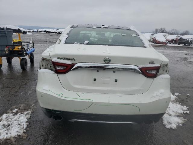  NISSAN MAXIMA 2016 White