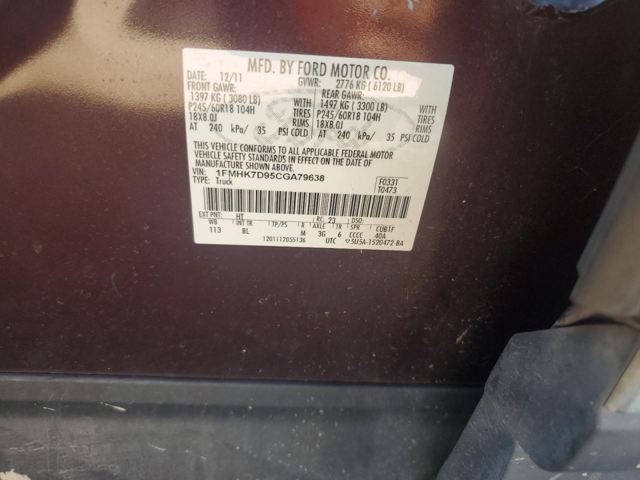 2012 Ford Explorer - Image 13