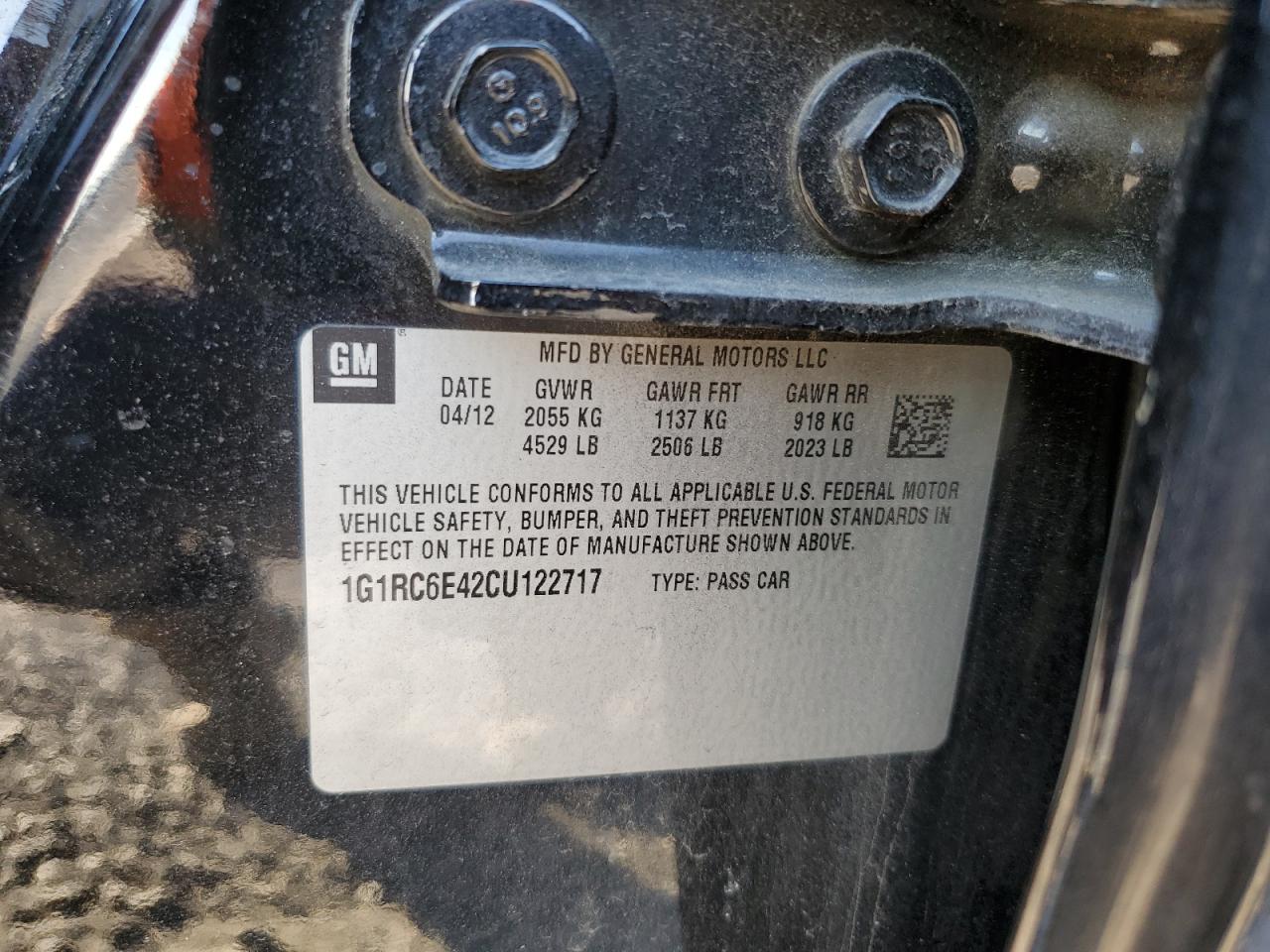 2012 Chevrolet Volt - Image 12