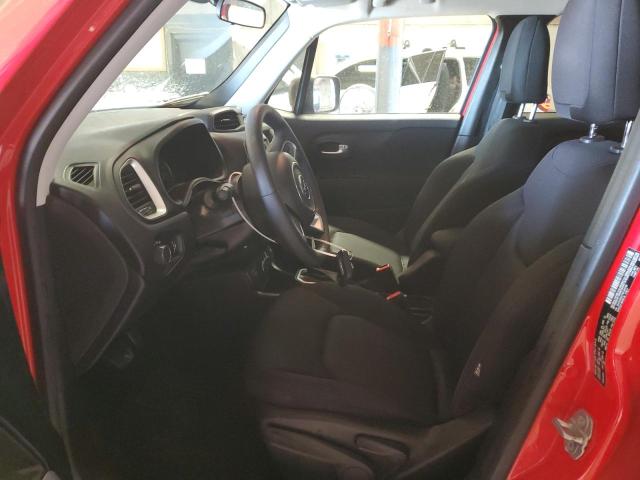  JEEP RENEGADE 2019 Red