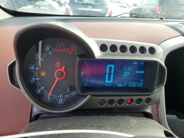 2015 CHEVROLET SONIC LT