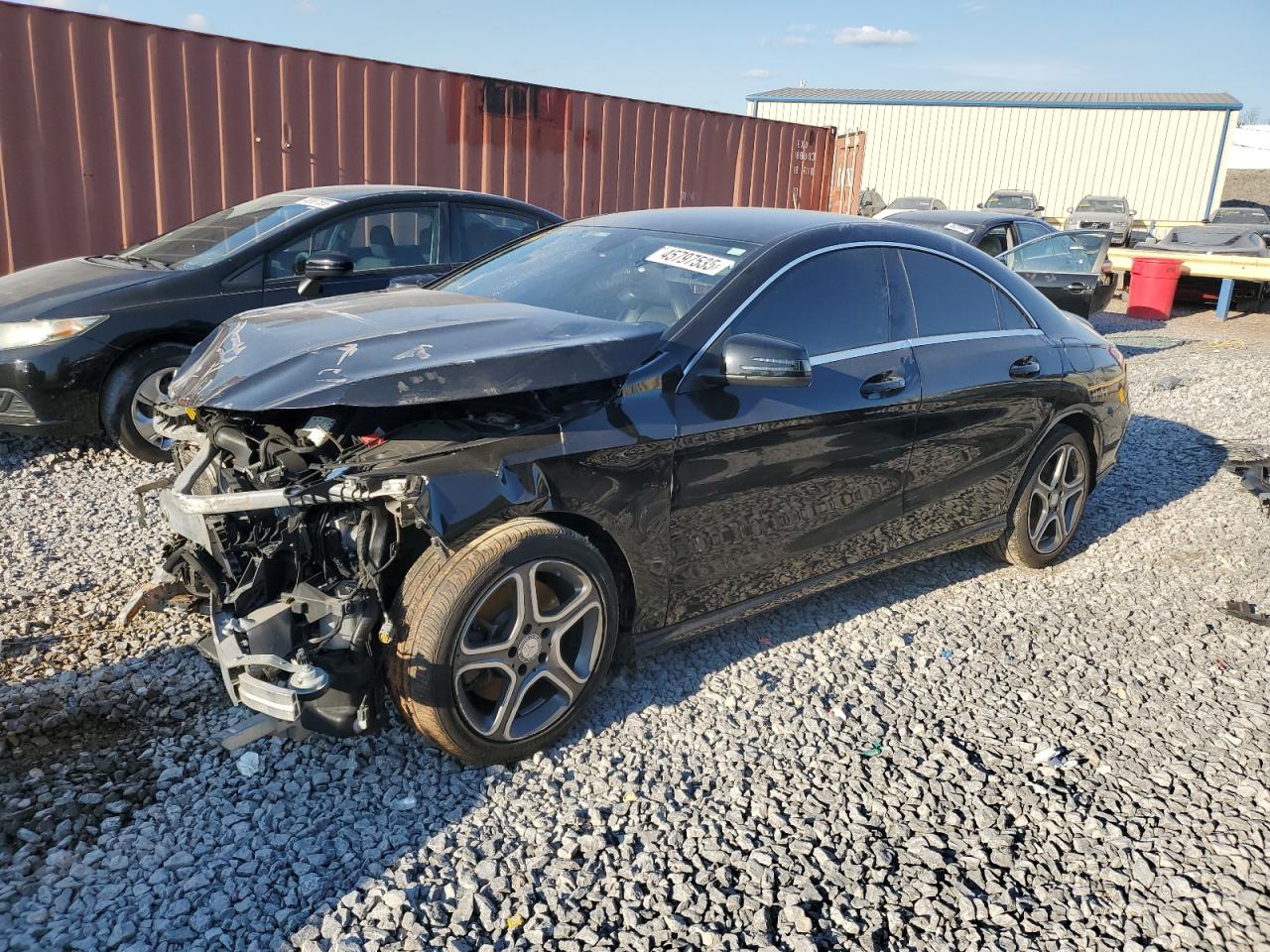 2014 Mercedes-Benz CLA-klasse - Image 1