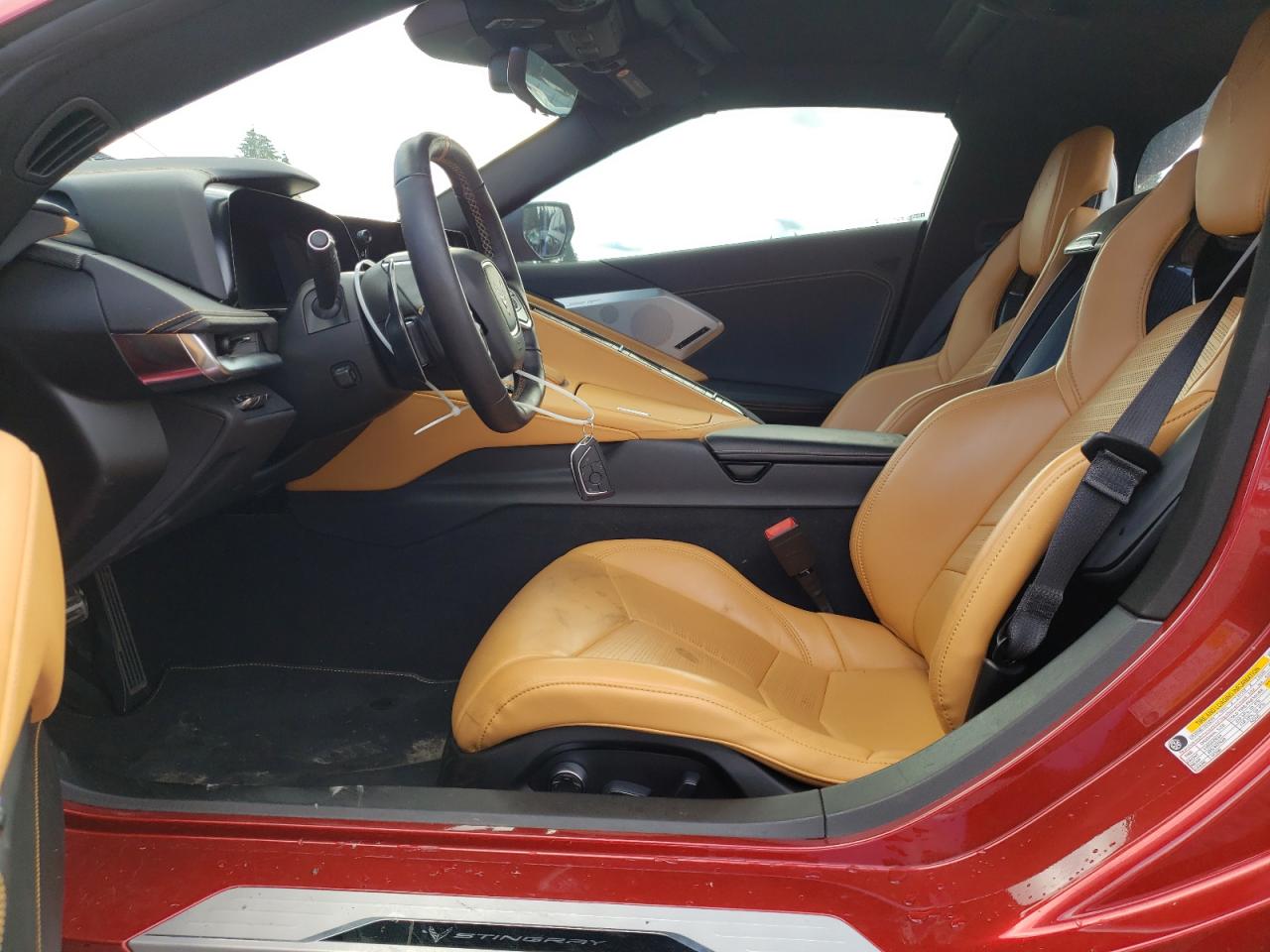 2021 Chevrolet Corvette Stingray 2Lt VIN: 1G1YB2D47M5114701 Lot: 45606115