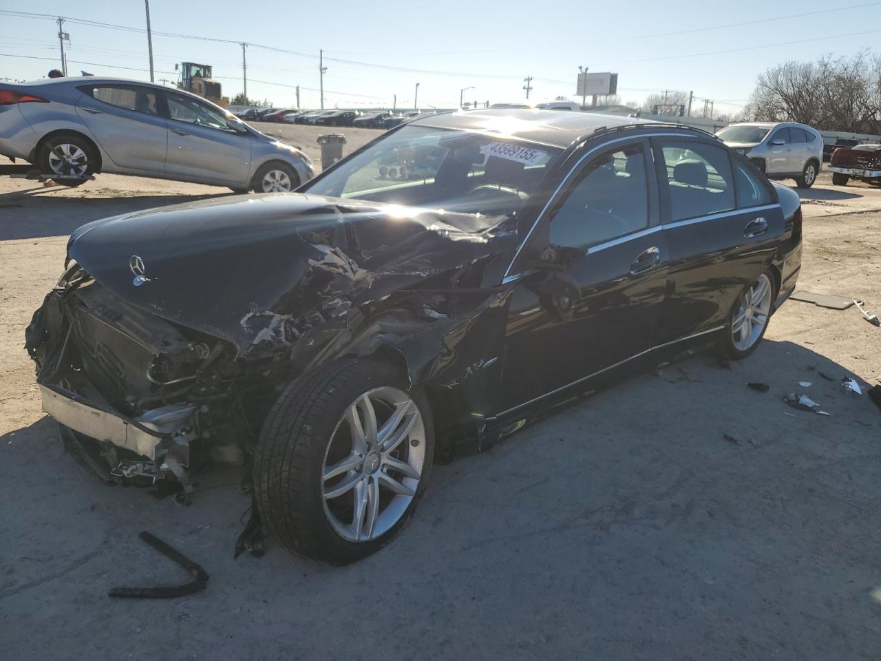 2012 Mercedes-Benz C-klasse - Image 1