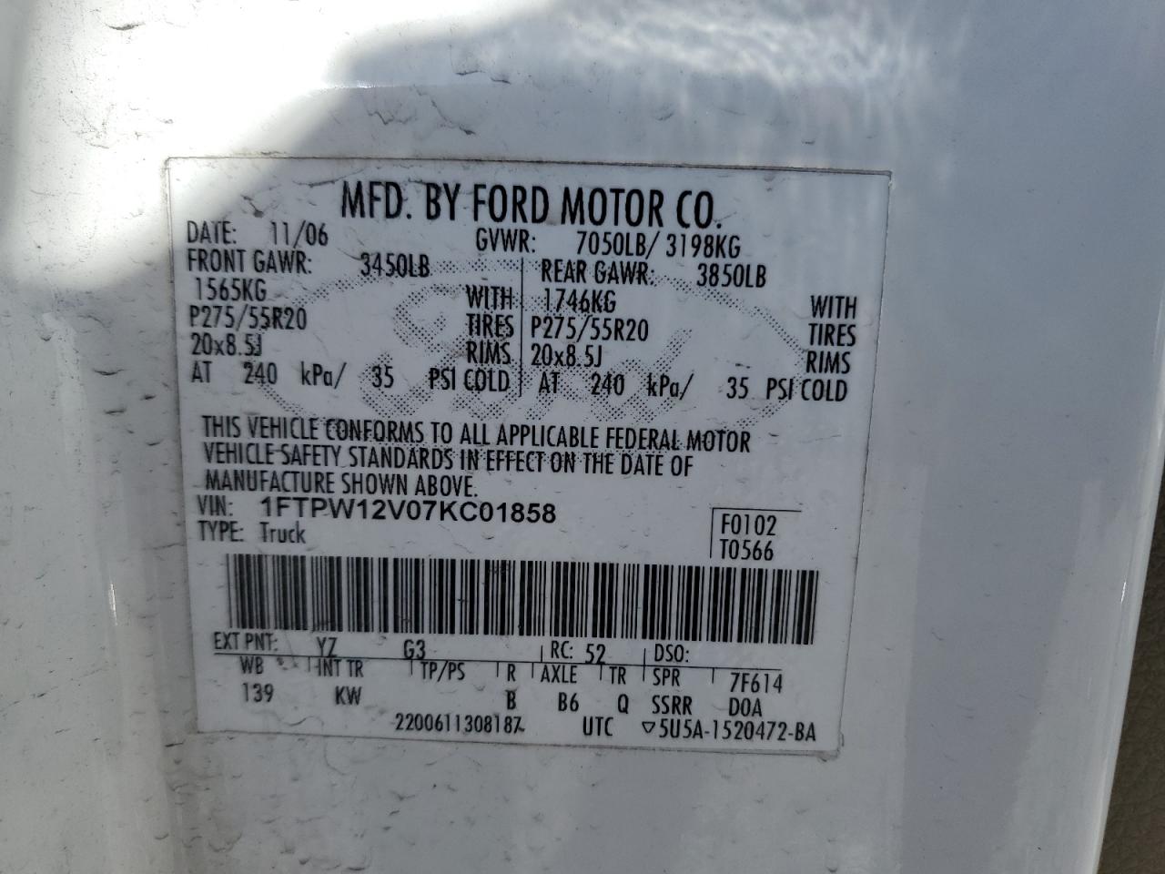 2007 Ford F-150 - Image 14