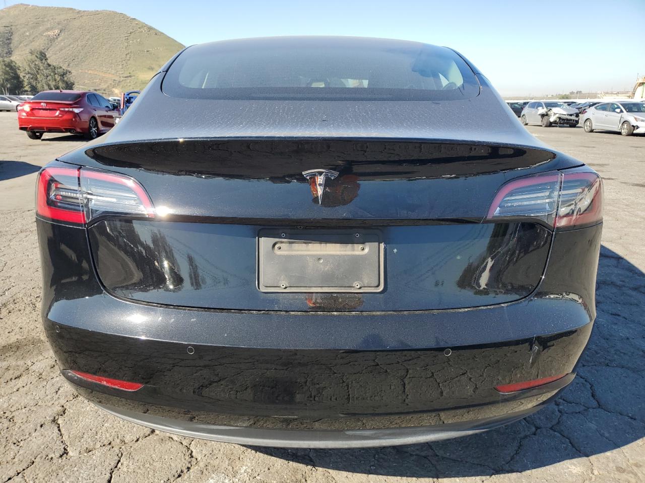 2022 Tesla Model 3 VIN: 5YJ3E1EA1NF115575 Lot: 46151035