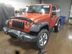 2009 Jeep Wrangler Rubicon en Venta en Elgin, IL - Front End