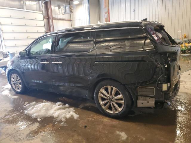  KIA SEDONA 2015 Черный
