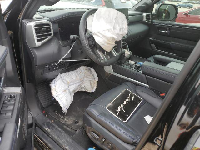  TOYOTA TUNDRA 2024 Czarny