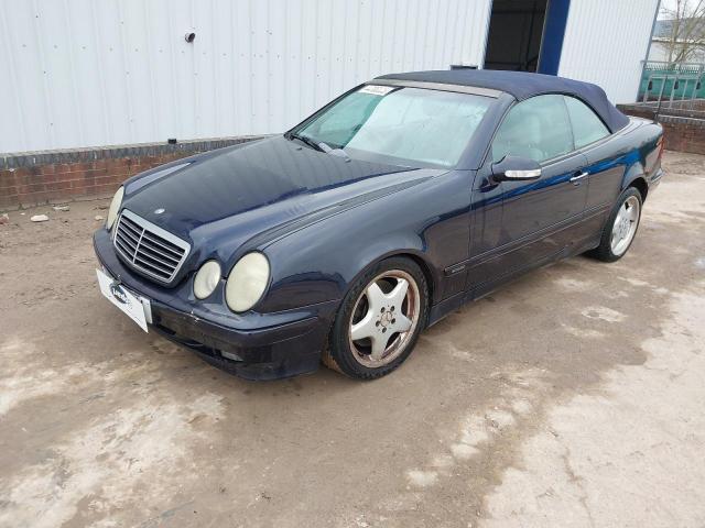 2001 MERCEDES BENZ CLK430 AVA for sale at Copart WESTBURY