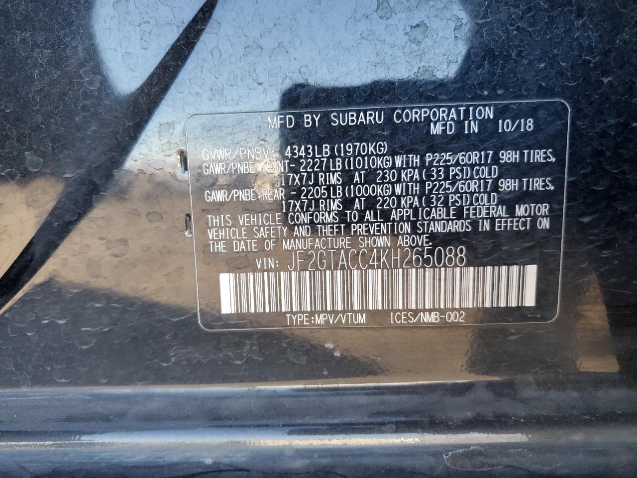 2019 Subaru XV - Image 15