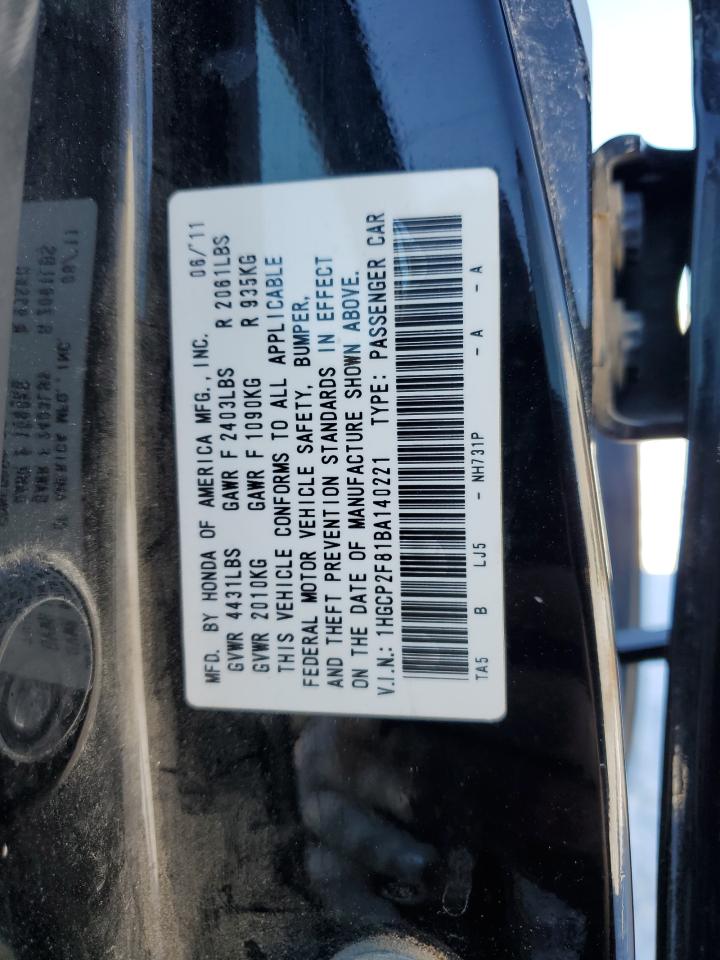 2011 Honda Accord - Image 12