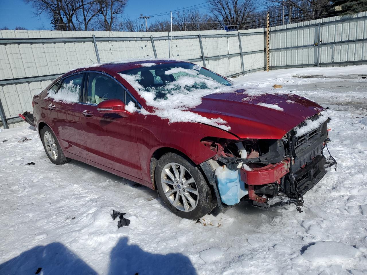 2017 Ford Fusion - Image 4